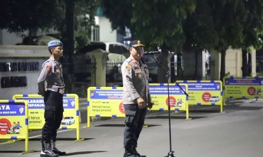 Aksi Damai Mahasiswa BEM Banten Bersatu Wilayah Cilegon Serukan Reformasi Polri dan DPR