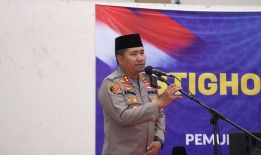 Deklarasi Damai di Kota Baja: Pemuda Cilegon Komitmen Jaga Persatuan