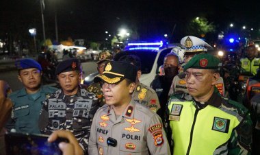 Patroli Gabungan Jadi Strategi Polres Cilegon Cegah Gangguan Kamtibmas