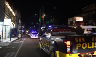 Patroli Bersama Masyarakat Menjaga Negeri, Polres Cilegon Tegaskan Stabilitas Kamtibmas