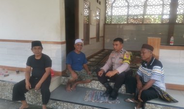 Bhabinkamtibmas Polsek Cikupa Sambangi Warga Sukamulya, Sampaikan Pesan Kamtibmas dan Sosialisasi Layanan 110