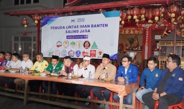 Pemuda GP Ansor: “Kegiatan Lintas Iman Benteng Harmoni di Banten”
