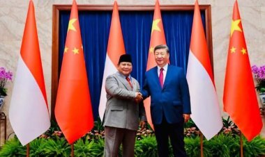 Pertemuan Bilateral di Beijing, Presiden Prabowo dan Presiden Xi Perkuat Hubungan Indonesia-Tiongkok