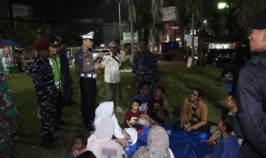 Sinergi TNI-Polri dan Masyarakat, Polres Cilegon Laksanakan Patroli Bersama