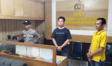 Rutin Laksanakan Sispam Mako, Polsek KSKP Banten Pastikan Situasi Kondusif