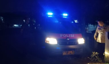 Lampu Biru Menyala, Polsek Pulomerak Beri Rasa Nyaman di Tengah Warga