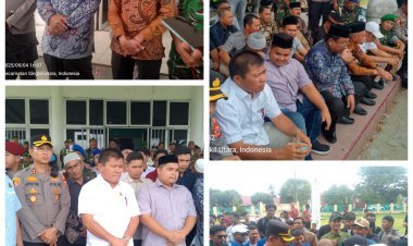 Bupati dan Ketua DPRK Aceh Singkil Apresiasi Kapolres serta Dandim 0109 atas Pengamanan Unjuk Rasa