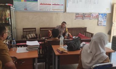 Bhabinkamtibmas Mancak Tekankan Pentingnya Partisipasi Masyarakat