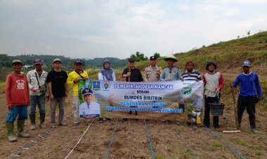 Bripka Darsiwan: Ketahanan Pangan Bantu Wujudkan Masyarakat Mandiri