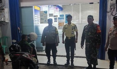 Polsek Anyar dan TNI Perkuat Sinergi Lewat Patroli Gabungan