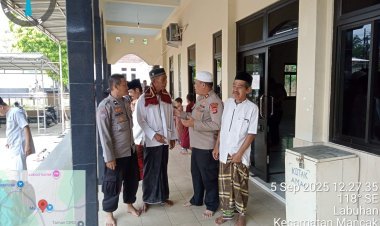 Kapolsek Mancak: Kehadiran Polisi untuk Cegah Gangguan Kamtibmas