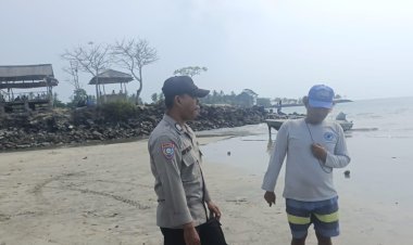 Wujudkan Keamanan Wisata, Polsek Anyar Gencarkan Patroli KRYD