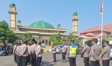 Polsek Anyar Pastikan Jalur Wisata Aman Selama Libur Panjang