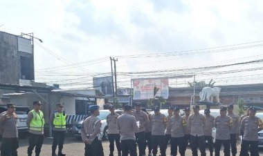 Polisi Anyar Hadirkan Kesiapan Jaga Jalur Wisata