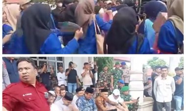 Catatan Demokrasi: Demo Mahasiswa di DPRK Aceh Singkil, Antara Adab dan Tuntutan