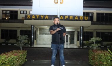 Patroli Bersama Polres Cilegon Perkuat Hubungan Polisi dan Masyarakat