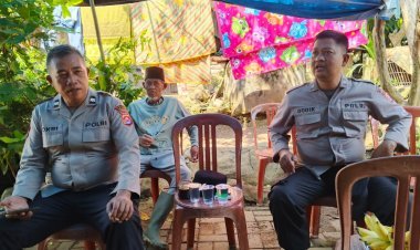 Sinergi Polsek Mancak dan Tokoh Masyarakat Jadi Pilar Keamanan Wilayah