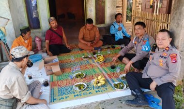 Bhabinkamtibmas Mancak Jadi Penghubung Polri dan Tokoh Masyarakat