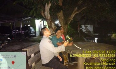 Bhabinkamtibmas Mancak Rutin Tatap Muka dengan Warga Binaan