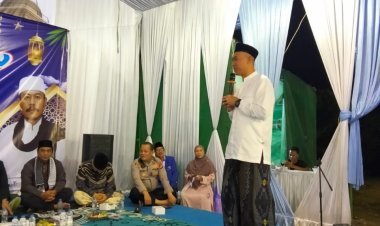 Polsek Mancak Ajak Masyarakat Hidup Rukun Melalui Peringatan Maulid Nabi