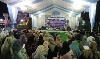 Polsek Mancak Gunakan Momentum Maulid Nabi untuk Sampaikan Pesan Kamtibmas