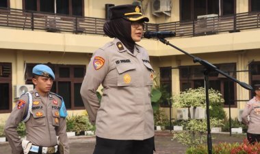 Libur Maulid Nabi, Polres Cilegon Siapkan Pengamanan di Titik Rawan