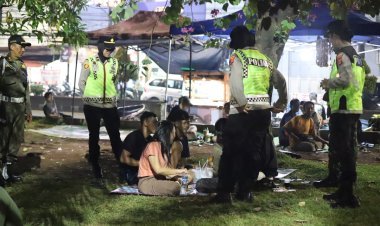 Libur Maulid Nabi, Polres Cilegon Tegaskan Kehadiran Negara di Tengah Warga