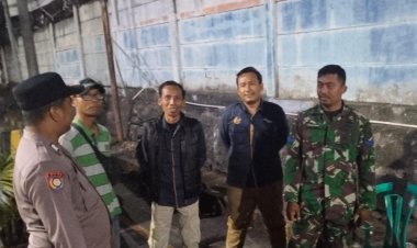 Blue Light Patrol, Upaya Polsek KSKP Merak Cegah Aksi Premanisme