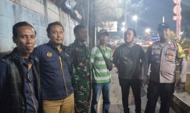 Blue Light Patrol, Bukti Nyata Komitmen Polsek KSKP Merak Jaga Kamtibmas