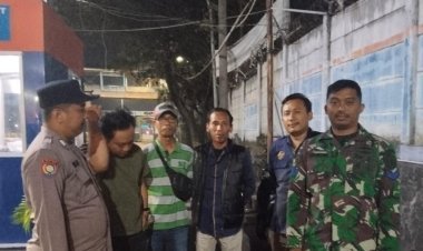 KSKP Merak Pastikan Kondusifitas Pelabuhan Lewat Patroli Blue Light