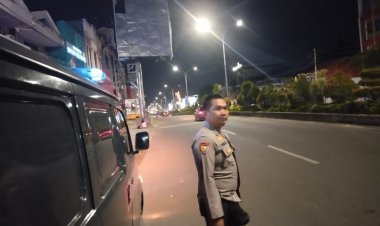 Patroli Polsek Cilegon: Upaya Preventif Jaga Situasi Kondusif