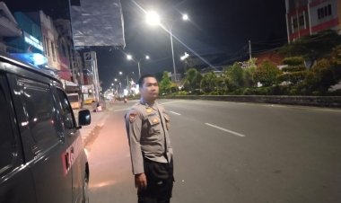 Antisipasi Gangguan Kamtibmas, Polsek Cilegon Intensifkan Patroli Kewilayahan
