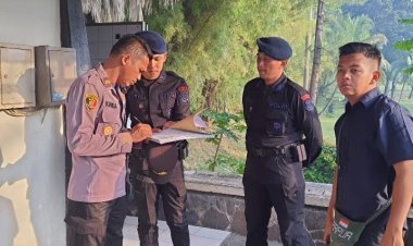 Sterilisasi Jelang Muskerwil NU, Polri Nyatakan Lokasi Aman Terkendali