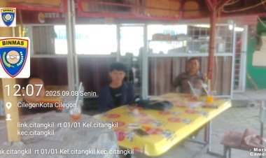 Polres Cilegon Dorong Polisi Bhabinkamtibmas Aktif Jaga Keamanan