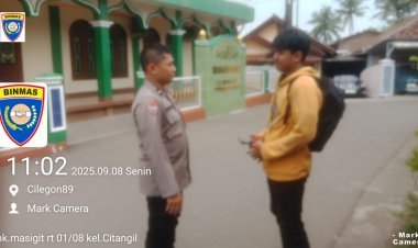 Bhabinkamtibmas Jadi Jembatan Komunikasi Antara Polisi dan Warga