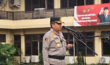 Kapolres Cilegon Tekankan Olahraga sebagai Pembentuk Karakter Anggota