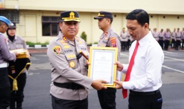 Polres Cilegon Apresiasi Kinerja Personel Cepat Tanggap Laporan Warga
