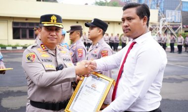 Kapolres Cilegon Tegaskan Apresiasi Adalah Penguat Moral Anggota