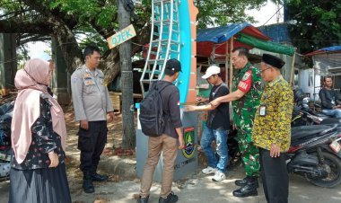 Bhabinkamtibmas-Babinsa Perkuat Silaturahmi untuk Keamanan Desa