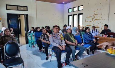 Bhabinkamtibmas Polsek Cilegon Aktif Monitoring Kegiatan Kelurahan