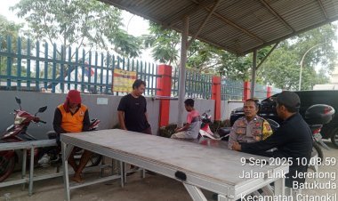 Warga Antusias Sambut Kehadiran Polisi Saat Silaturahmi Kamtibmas