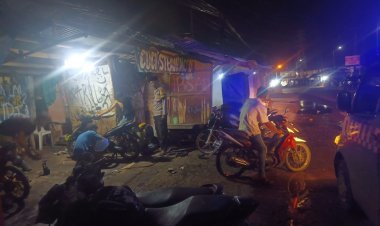 Polsek Puloampel Sampaikan Pesan Kamtibmas kepada Warga