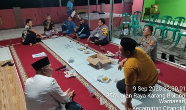 Kapolsek: Kegiatan Sambang Jadi Sarana Serap Aspirasi