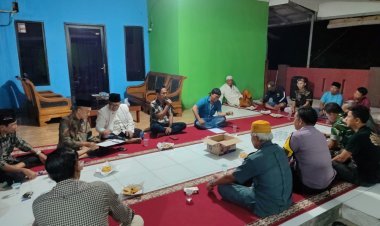 Polisi dan Warga Kompak Wujudkan Lingkungan Aman Lewat Pengajian