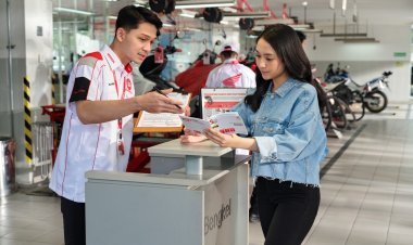 Apresiasi Pelanggan, Honda Tawarkan Program Spesial Perawatan Kendaraan di Kepri