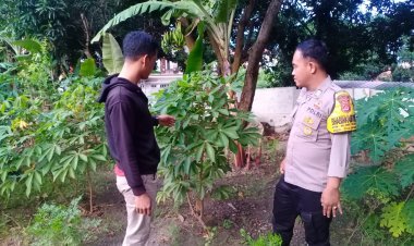 Polsek Puloampel Dorong Warga Tak Ragu Lapor Permasalahan