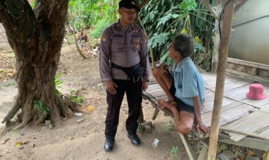 Wujudkan Desa Aman, Polisi dan Warga Perkuat Silaturahmi