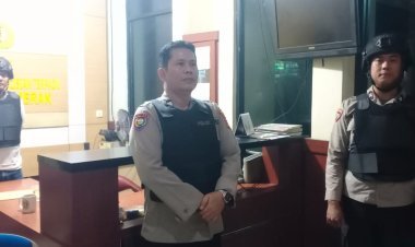 Rutin Cek Tahanan, Polsek Pulomerak Pastikan Keamanan Rutan