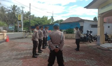Polsek Cinangka Tingkatkan Kewaspadaan, Antisipasi Ancaman Luar