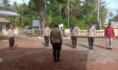 Apel Pagi dan Sispam Mako, Personel Cinangka Siaga Penuh